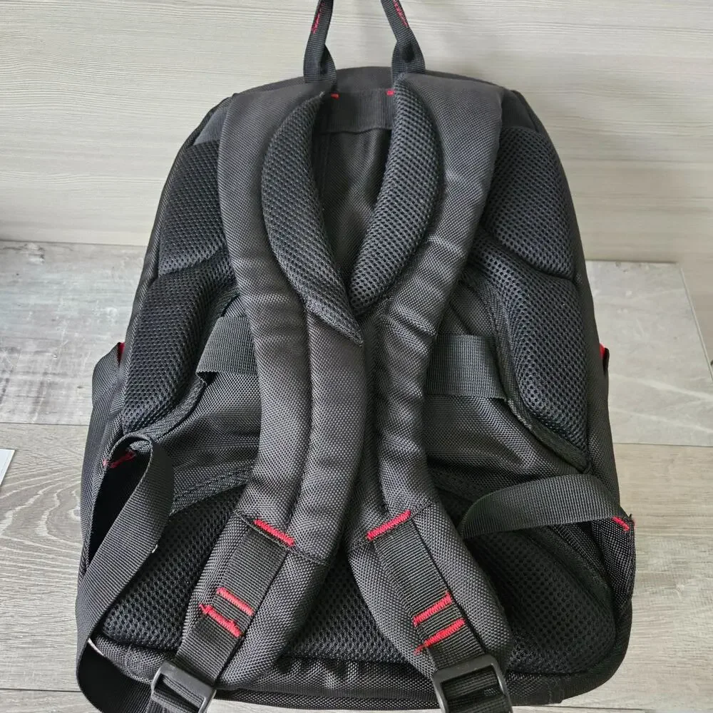 Samsonite‎ Xenon 2 Laptop TSA Checkpoint Friendly Laptop Backpack Black Red Bag